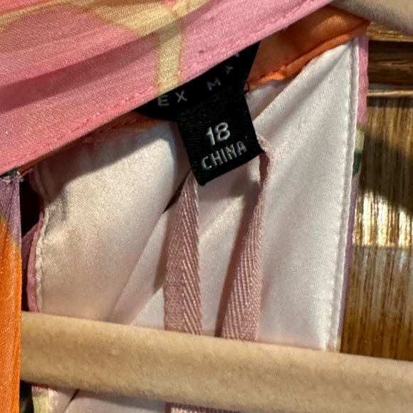 Alex Marie Fiona Halter Floral Gown - Picture 5 of 5